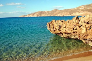 Φτελιά Παραλία Μύκονος Παραλίες