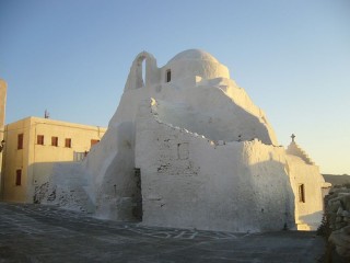 Παραπορτιανή Μύκονος Παναγιά