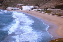 ΜΕΓΑΛΗ ΑΜΜΟΣ ΠΑΡΑΛΙΑ ΜΥΚΟΝΟΥ ΧΕΙΜΩΝΑΣ