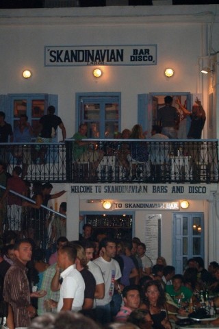 Skandinavian Bar Μύκονος