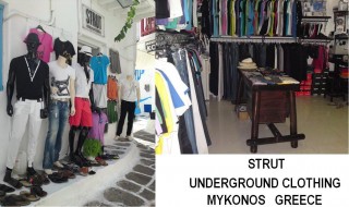 STRUT UNDERGROUND CLOTHING